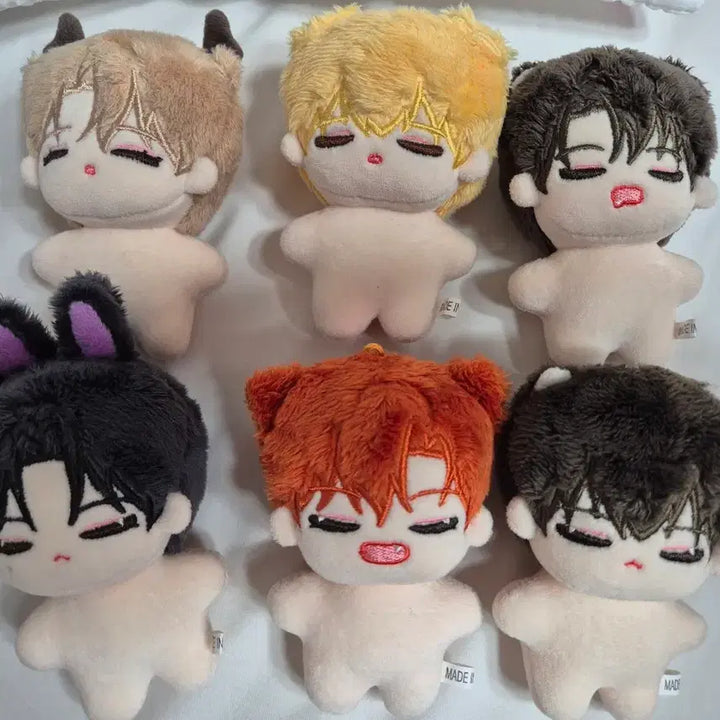 [BUNJANG] Demutjoo Koyakoya Testar 6-Piece Doll Bundle Set / 마지막 가격 [일괄] 데못죽 코야코야 테스타 인형 6개 일괄
