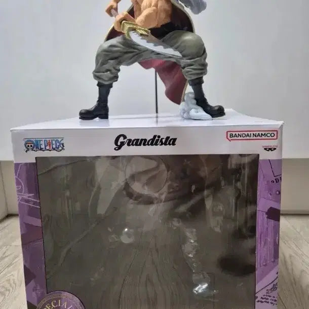 [BUNJANG] One Piece Grandista Whitebeard Special Edition Figure / 원피스 그란디스타 흰수염 스페셜 단순전시 팝니다