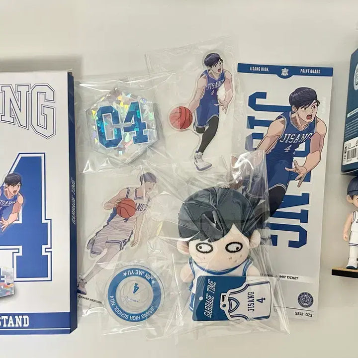 [BUNJANG] Garbage Time Jin Jae-yu Acrylic Stand Ticket Figure "Jjakppung" Doll "Luchu Shop" Pop-up / 가비지타임 갑타 진재유 아크릴 스탠드 티켓 작뿡인형 팝업 러츄샵 피규어