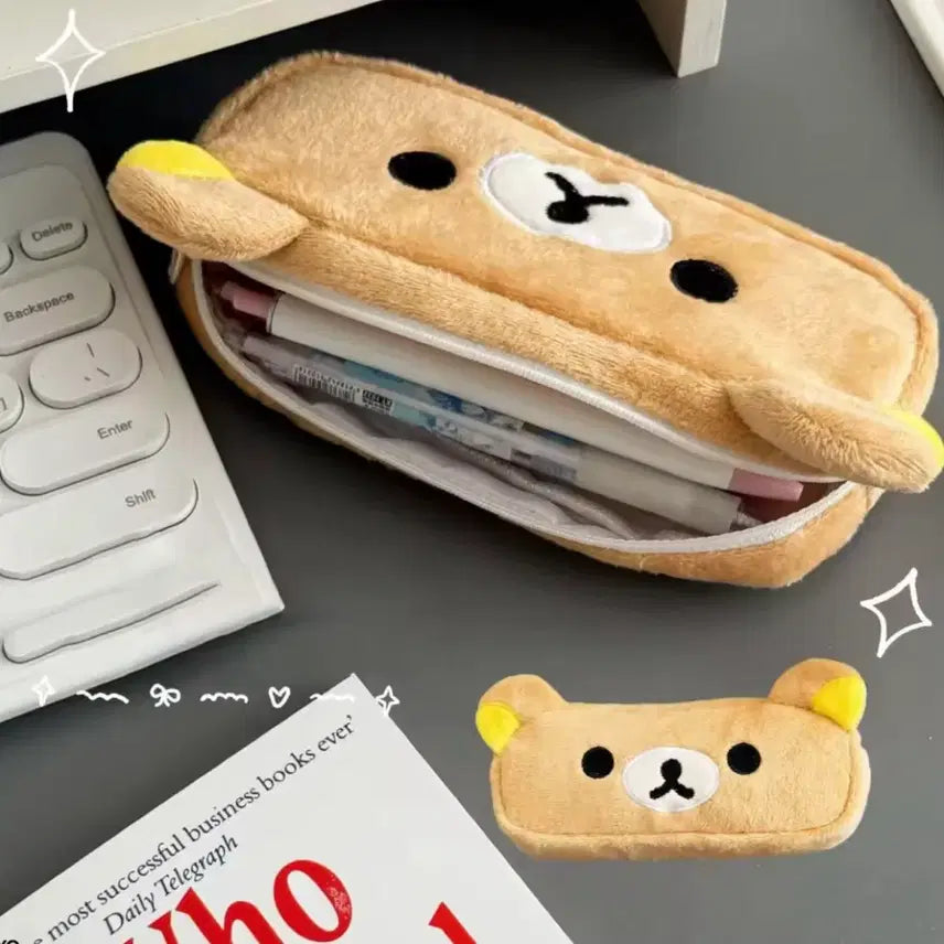 [SOLD OUT] (무료배송) 리락쿠마 필통