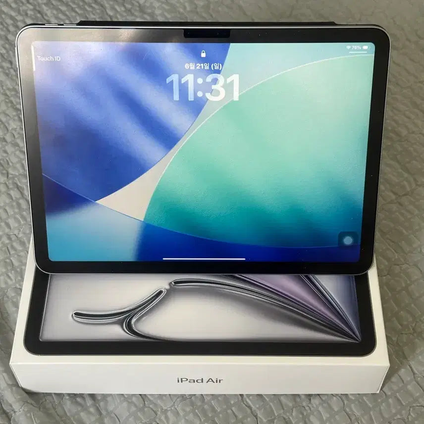 [BUNJANG] Apple iPad Air 11 (6th Gen) M2 128GB / 아이패드 에어 11 M2 128기가 (6세대)