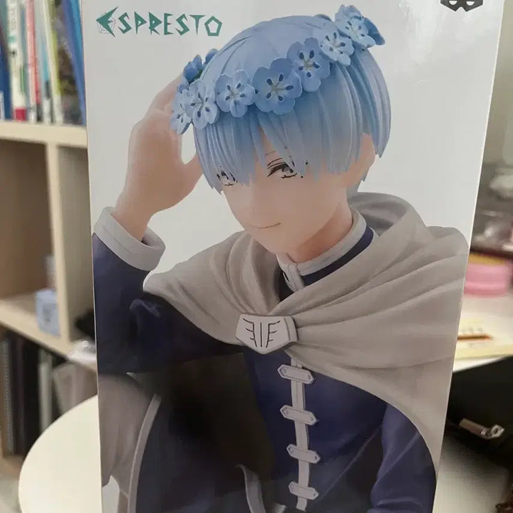 [BUNJANG] Himmel Flower Crown Figure Frieren / 힘멜 화관 피규어 