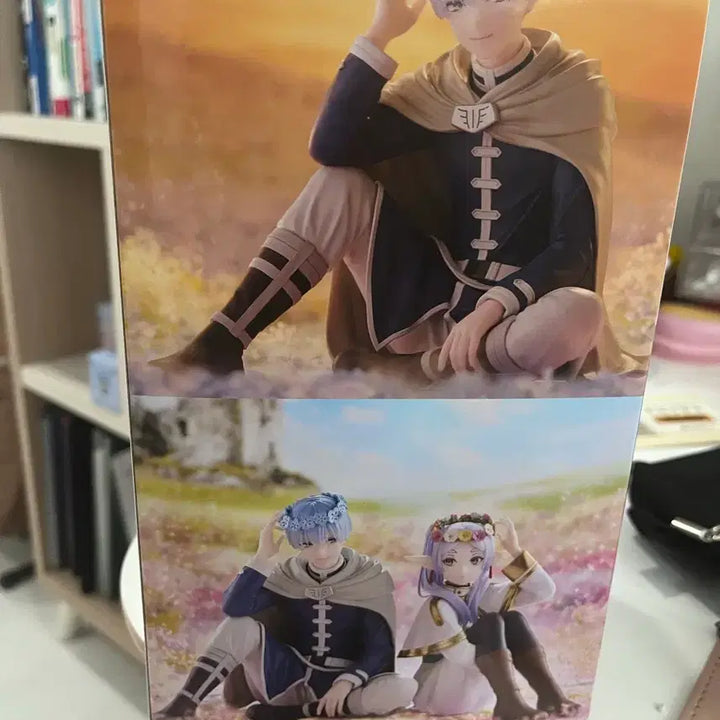 [BUNJANG] Himmel Flower Crown Figure Frieren / 힘멜 화관 피규어 