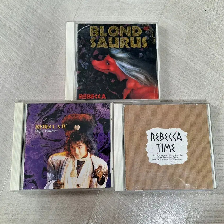 [BUNJANG] Rebecca CD Bundle Set / Rebecca 레베카 CD 3장 일괄
