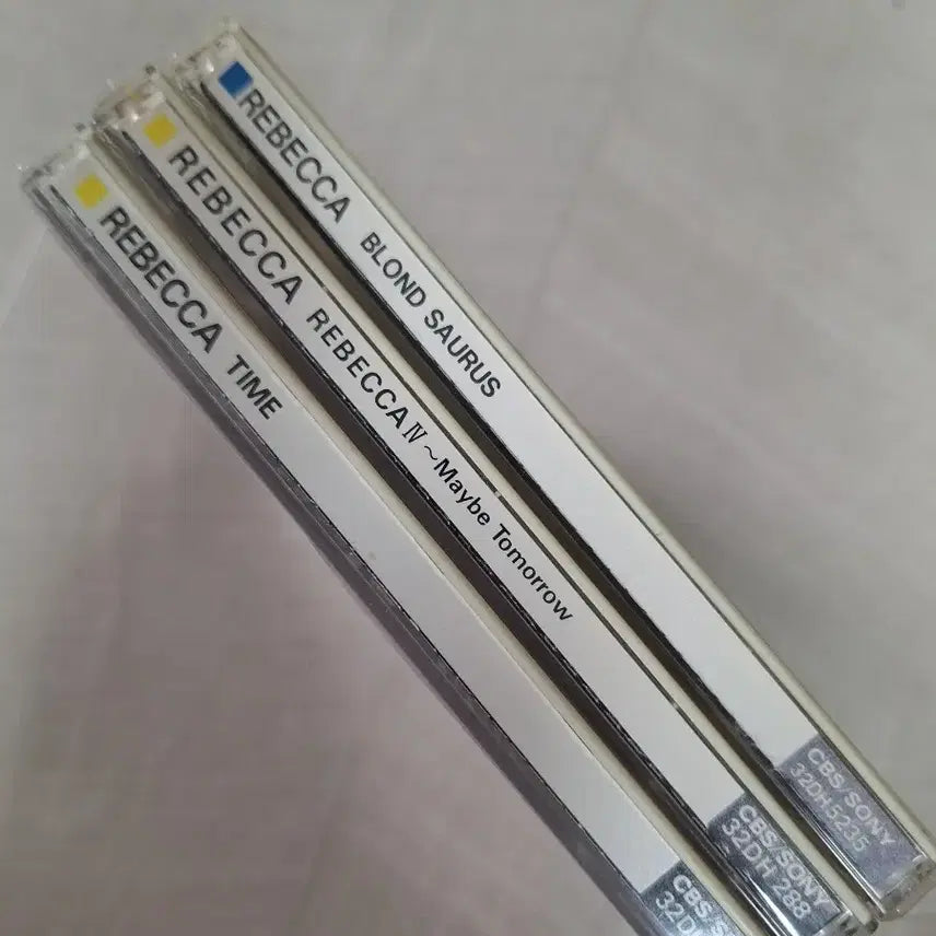 [BUNJANG] Rebecca CD Bundle Set / Rebecca 레베카 CD 3장 일괄