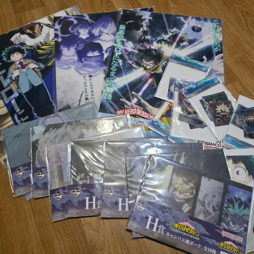 [SOLD OUT] 나의 히어로 아카데미아 나히아 하위상 세트