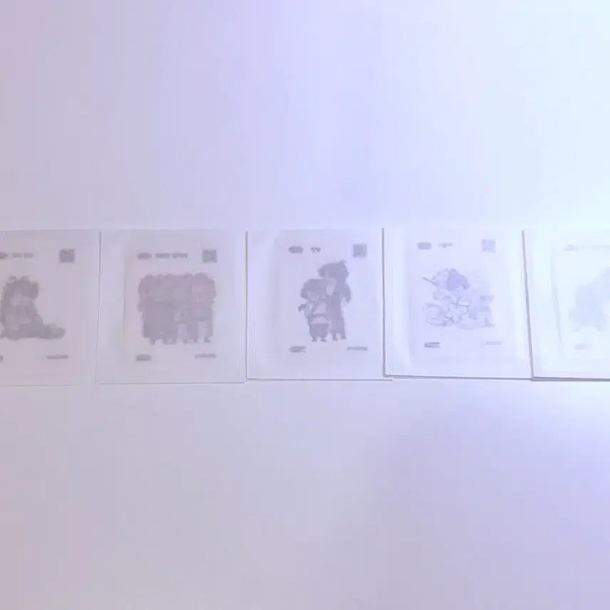 [SOLD OUT] 화산귀환 공식 굿즈 특전 띠부씰 스티커