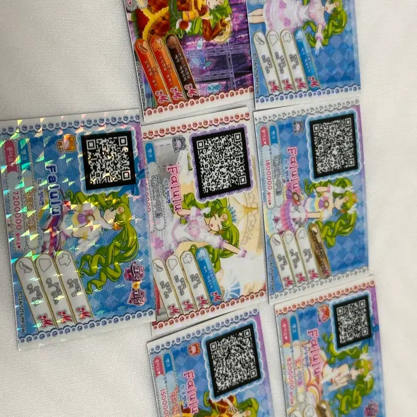 [BUNJANG] PriPara PriChannel Friendship Ticket Bundle / 프리파라 프리채널 프리티켓 우정티켓  파루루 일괄
