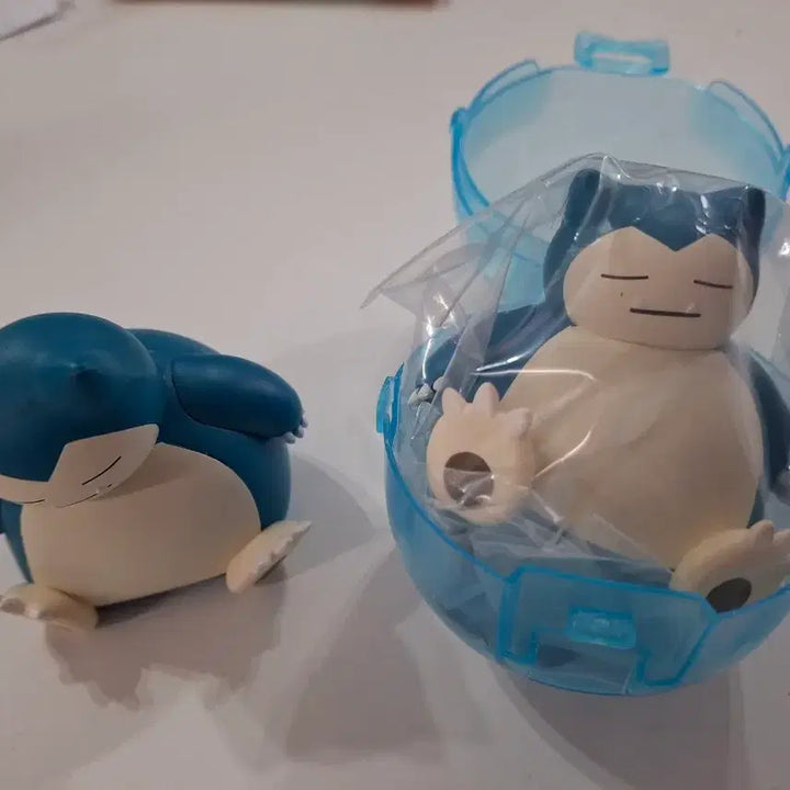 [SOLD OUT] 포켓몬 어깨쿵 꾸벅 fig 가챠 잠만보 피규어