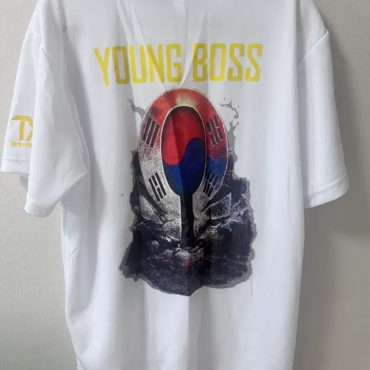 [BUNJANG] Black Combat Young Boss Sponsor Outfit XL New / 블랙컴뱃 영보스 스폰서복 새상품