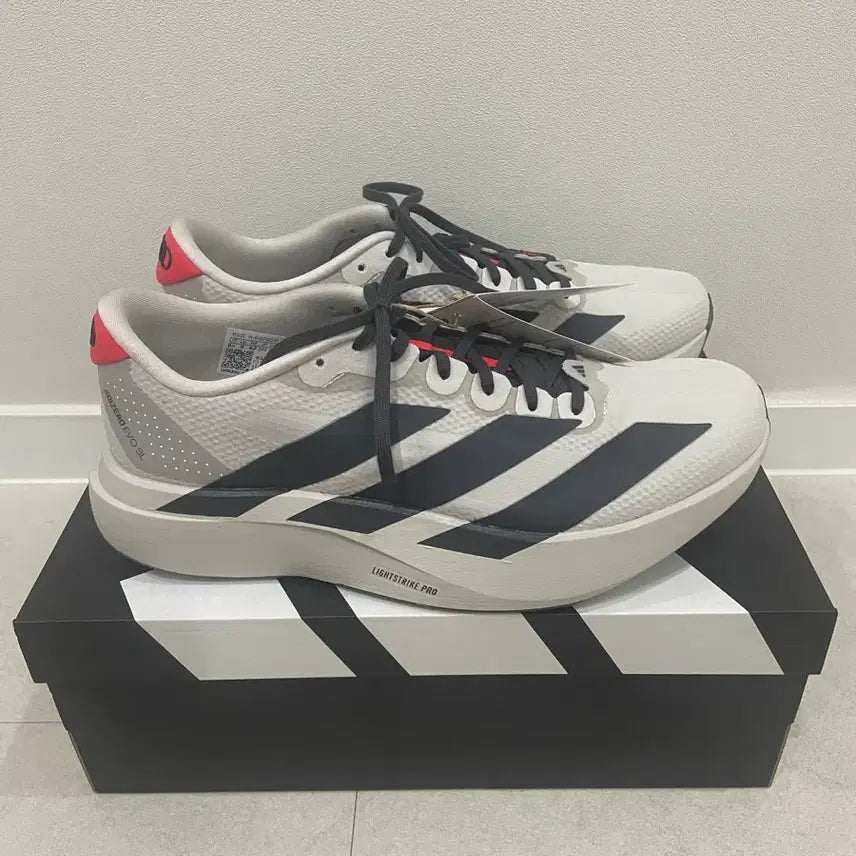 [BUNJANG] Adidas Adizero Evo SL Woven Audi Collaboration Running Shoes (265) / 아디제로 evo sl 우븐 265 아우디 콜라보