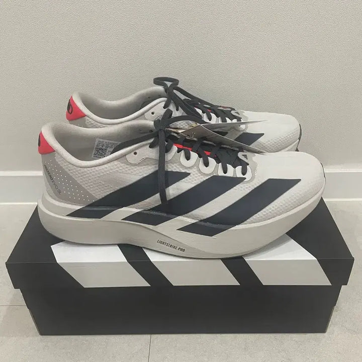 [BUNJANG] Adidas Adizero Evo SL Woven Audi Collaboration Running Shoes (265) / 아디제로 evo sl 우븐 265 아우디 콜라보