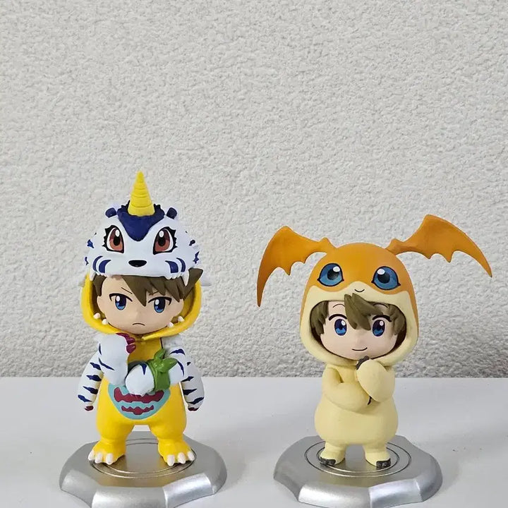 [BUNJANG] Bandai Digimon Partner Costume Cosplay Figure Matt &amp; Gabumon Tk &amp; Patamon / 반다이 디지몬 파트너 코스튬 코스프레 피규어 매튜 파피몬 리키 파닥몬