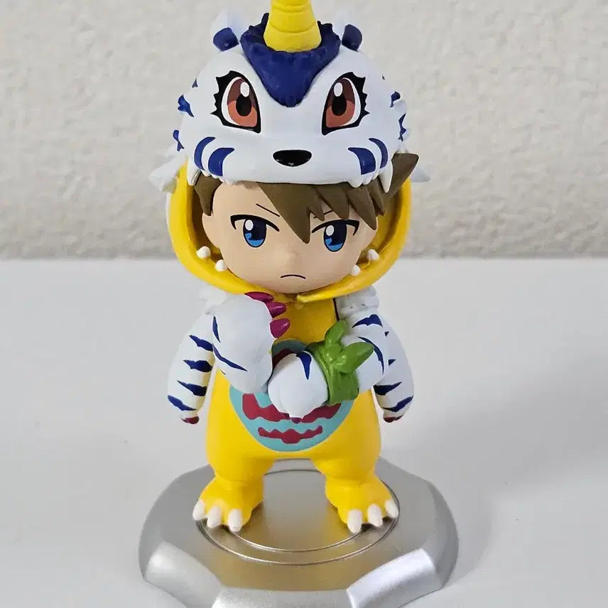 [BUNJANG] Bandai Digimon Partner Costume Cosplay Figure Matt &amp; Gabumon Tk &amp; Patamon / 반다이 디지몬 파트너 코스튬 코스프레 피규어 매튜 파피몬 리키 파닥몬
