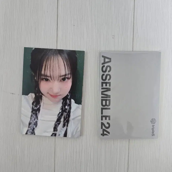 [BUNJANG] TripleS Assemble24 Postcard Bundle Set / 새상품) 가격인하X 트리플에스 assemble24 엽서 세트 일괄
