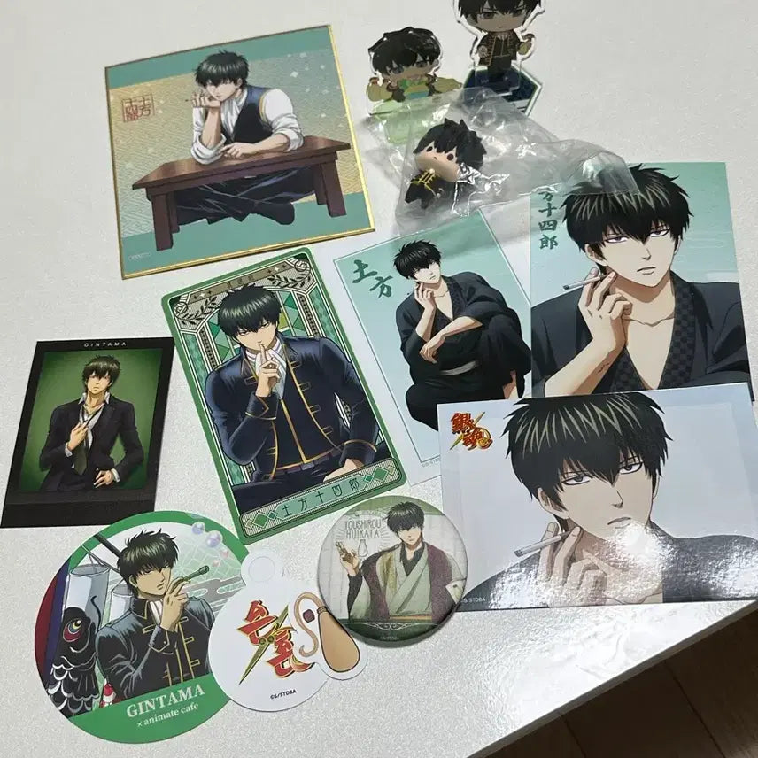 [BUNJANG] Gintama Hijikata Goods Bundle Set / 은혼 히지카타 일괄판매 (미니아크릴 포함!)+증정품있음