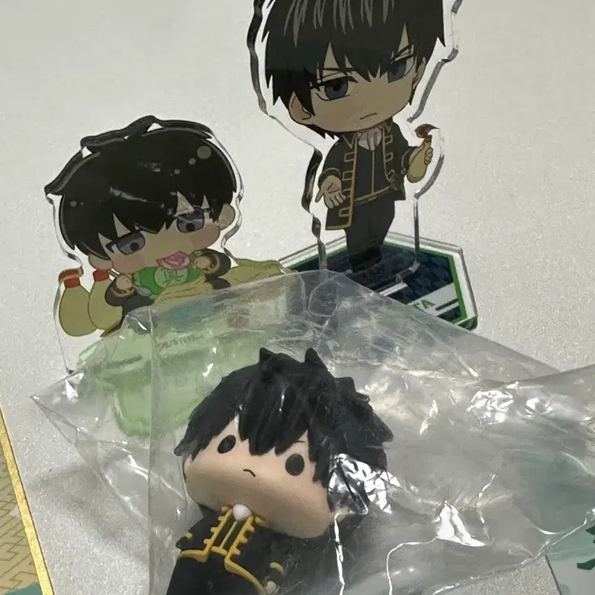 [BUNJANG] Gintama Hijikata Goods Bundle Set / 은혼 히지카타 일괄판매 (미니아크릴 포함!)+증정품있음