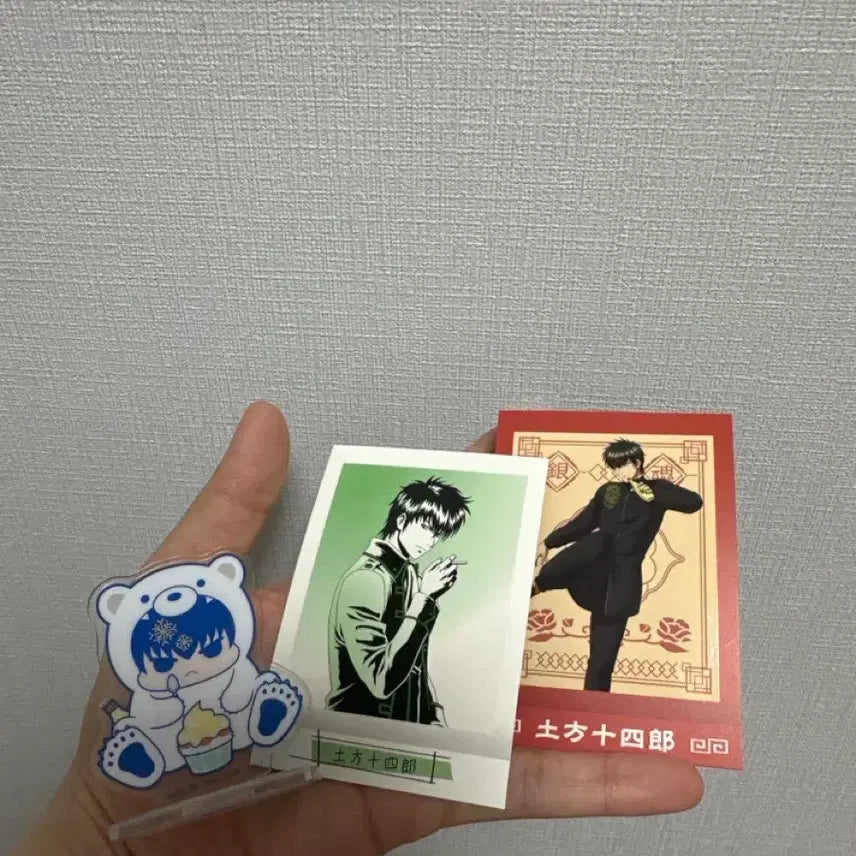 [BUNJANG] Gintama Hijikata Goods Bundle Set / 은혼 히지카타 일괄판매 (미니아크릴 포함!)+증정품있음