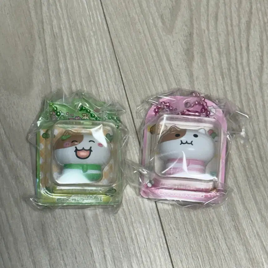 [BUNJANG] Mochinyami Ricedrop Figure Mascot Gacha Set / 쫀냐미 모치냐미 모찌냐미 패키지 가챠 미니 쌀알 피규어 가챠 5종 일괄