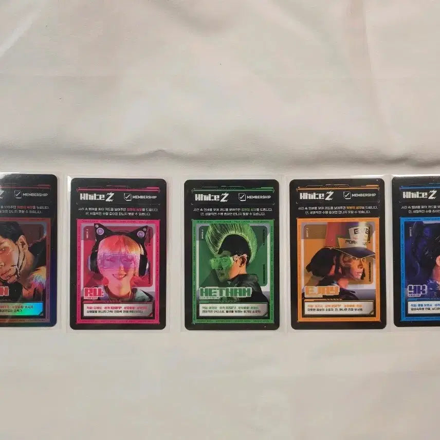[BUNJANG] Everland Blood City Photocard Set / 에버랜드 블러드시티 포토카드 세트