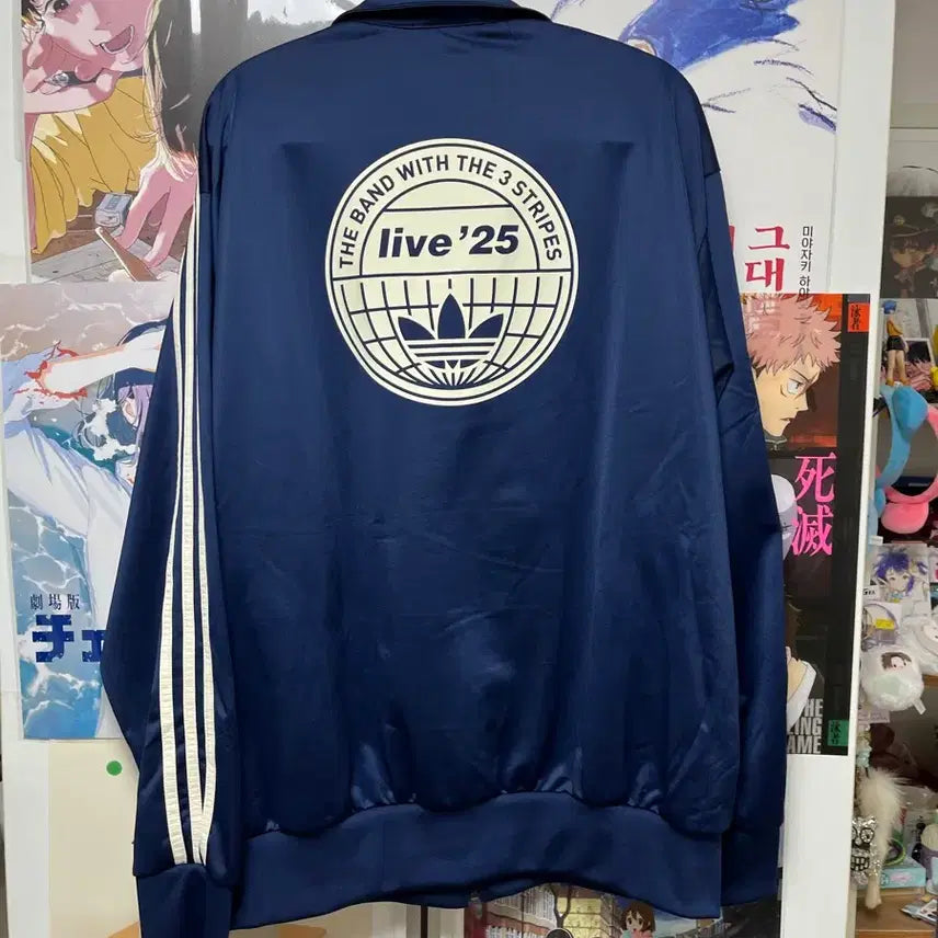 [BUNJANG] Adidas Oasis Track Top Jersey Navy XL / 아디다스 오아시스 트랙탑 져지 네이비 xl팝니다