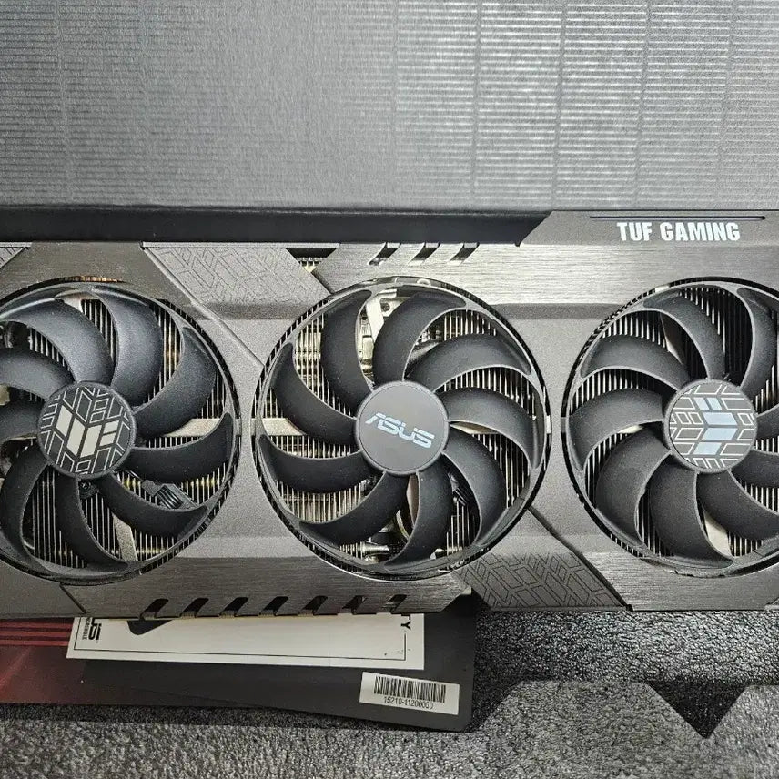 [SOLD OUT] ASUS TUF Gaming RTX 3080 OC D6X 12GB LHR