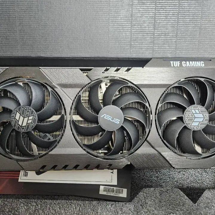 [SOLD OUT] ASUS TUF Gaming RTX 3080 OC D6X 12GB LHR
