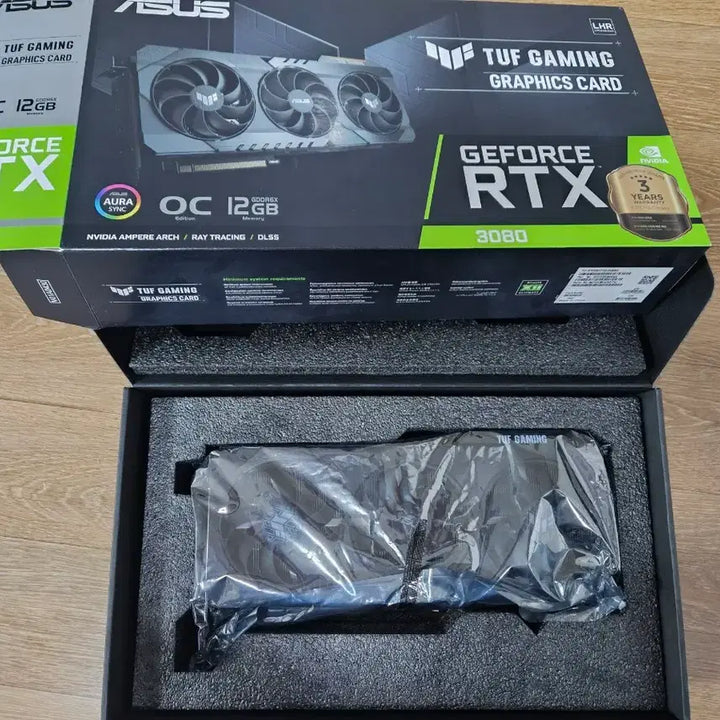 [SOLD OUT] ASUS TUF Gaming RTX 3080 OC D6X 12GB LHR