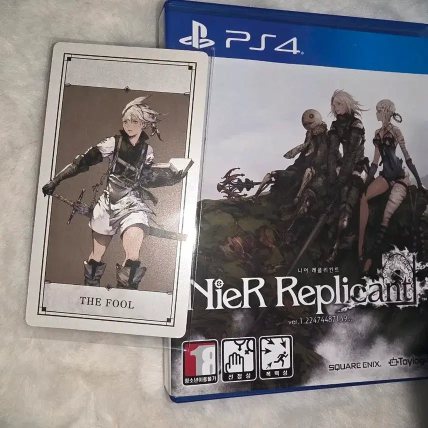 [BUNJANG] NieR Replicant Ver.1.22474487139... (Korean Edition) PS4 Game with Bonus / 한글판,특전0) 니어 레플리칸트 PS4게임니어 요나 카이네 에밀 오토마타