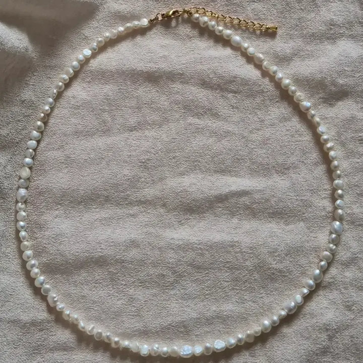 [SOLD OUT] 천연 담수진주 목걸이