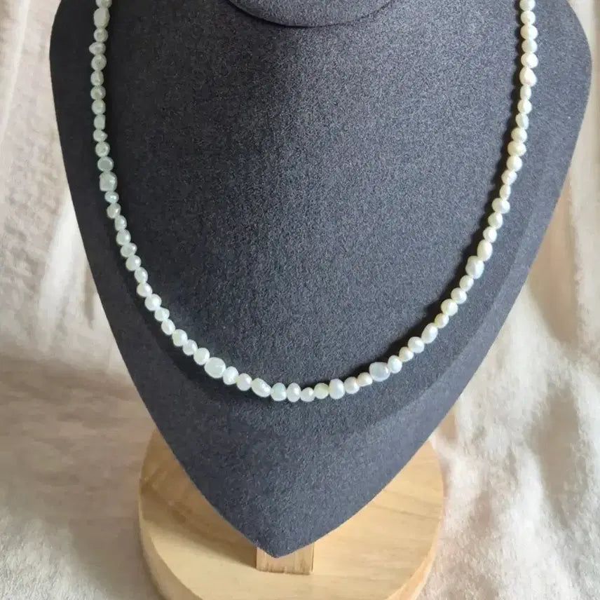 [SOLD OUT] 천연 담수진주 목걸이