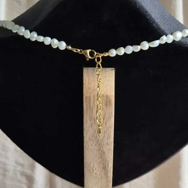 [SOLD OUT] 천연 담수진주 목걸이