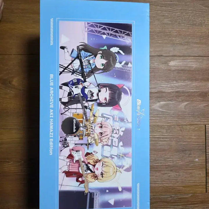 [BUNJANG] Blue Archive Hamaji Edition Mechanical Keyboard Deskterior Package / 블루아카이브 하마지 에디션 키보드 데스크테리어패키지