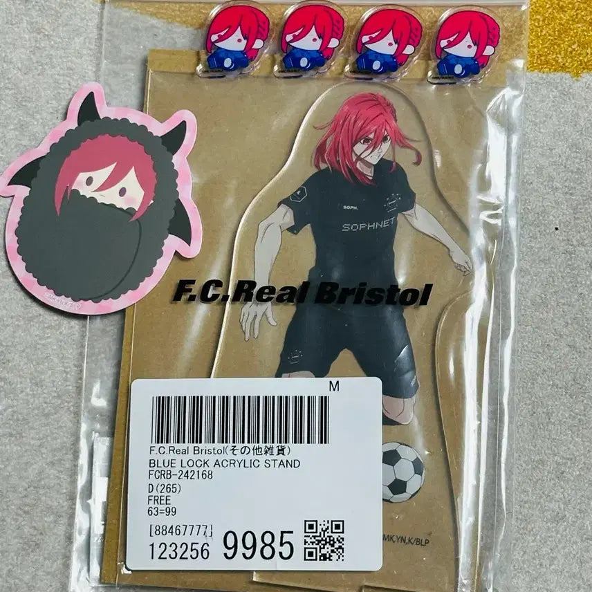[BUNJANG] Blue Lock Chigiri FC Real Bristol Acrylic Stand / 덤O) 블루록 치기리 FC 레알 브리스톨 아크릴 스탠드