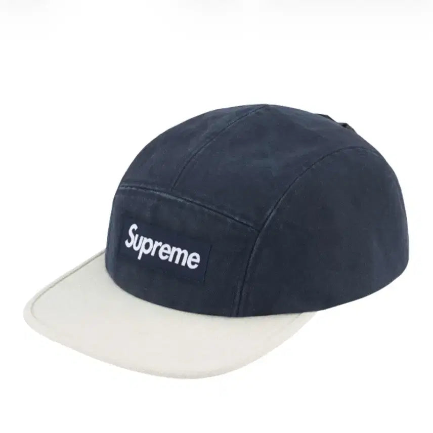 [BUNJANG] Supreme Ventile Camp Cap Navy / 슈프림 벤틸 캠프캡 네이비