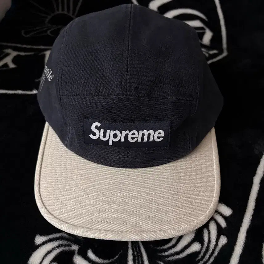 [BUNJANG] Supreme Ventile Camp Cap Navy / 슈프림 벤틸 캠프캡 네이비
