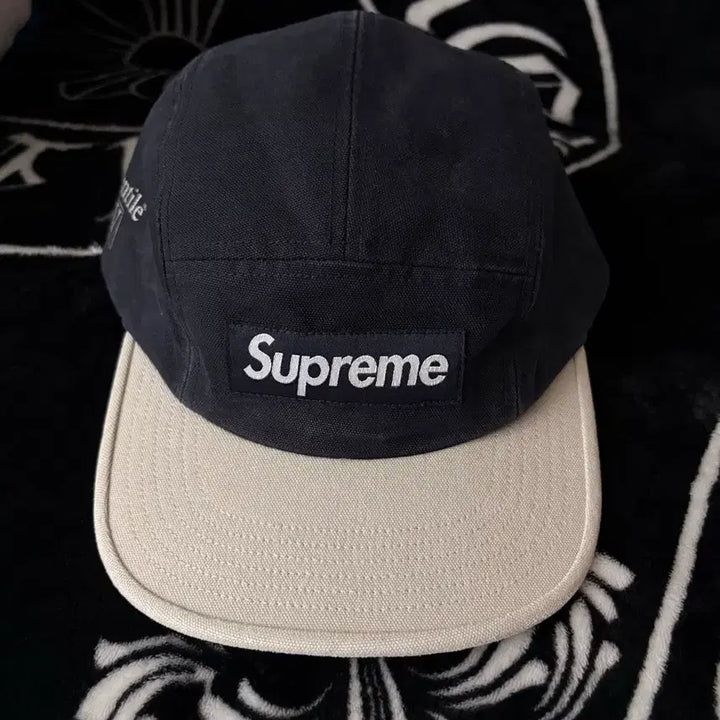 [BUNJANG] Supreme Ventile Camp Cap Navy / 슈프림 벤틸 캠프캡 네이비