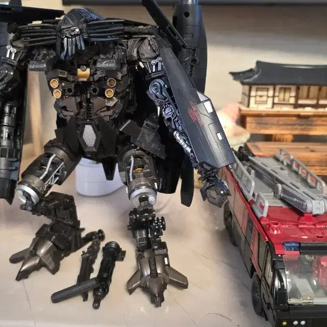 [BUNJANG] Leader Jetfire Sentinel Robot / 리더 제트파이어.센티넬