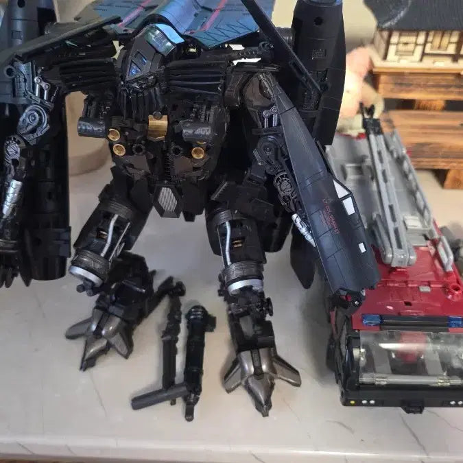 [BUNJANG] Leader Jetfire Sentinel Robot / 리더 제트파이어.센티넬