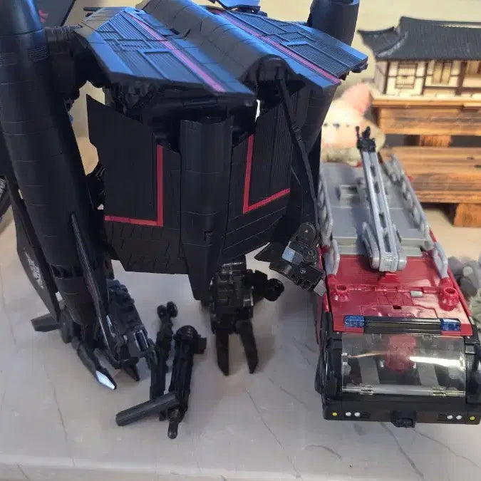 [BUNJANG] Leader Jetfire Sentinel Robot / 리더 제트파이어.센티넬