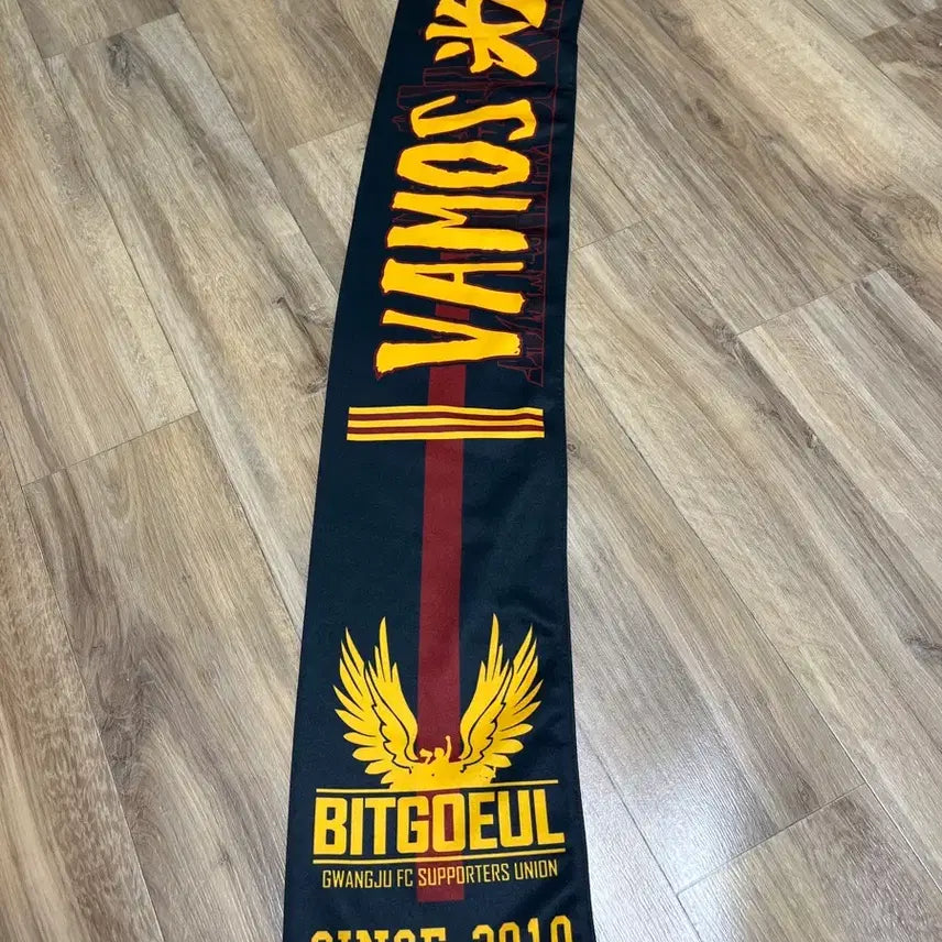 [BUNJANG] Gwangju FC Lee Jung-hyo Simpson Limited Edition Scarf (Mint Condition) / 광주fc이정효 심슨 한정판 머플러 (s급)