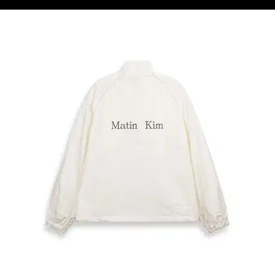 [SOLD OUT] 마땡킴 바람막이 아이보리