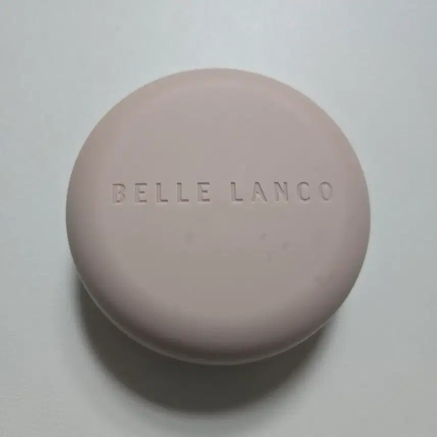 [BUNJANG] Belle Ranco Skin Look Fixing Cushion Pact Peach / 벨르랑코 스킨룩 픽싱 쿠션팩트 피치