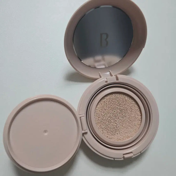 [BUNJANG] Belle Ranco Skin Look Fixing Cushion Pact Peach / 벨르랑코 스킨룩 픽싱 쿠션팩트 피치