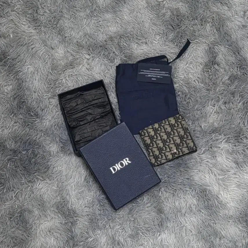 [BUNJANG] Dior Dior Oblique Bifold Wallet / 디올 오블리크 반지갑