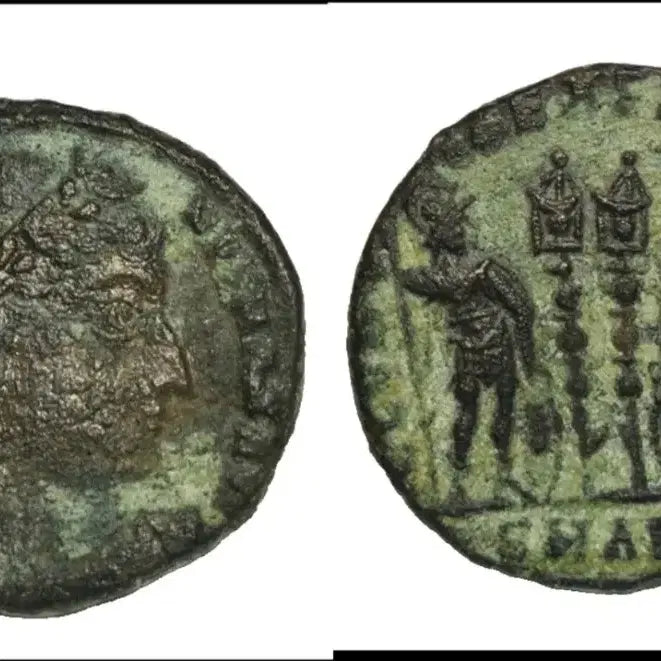 [BUNJANG] Ancient Roman Empire Coins - Constantine I, Constantius II, Valens, Ptolemy III / 고대 로마 제국 주화 동전