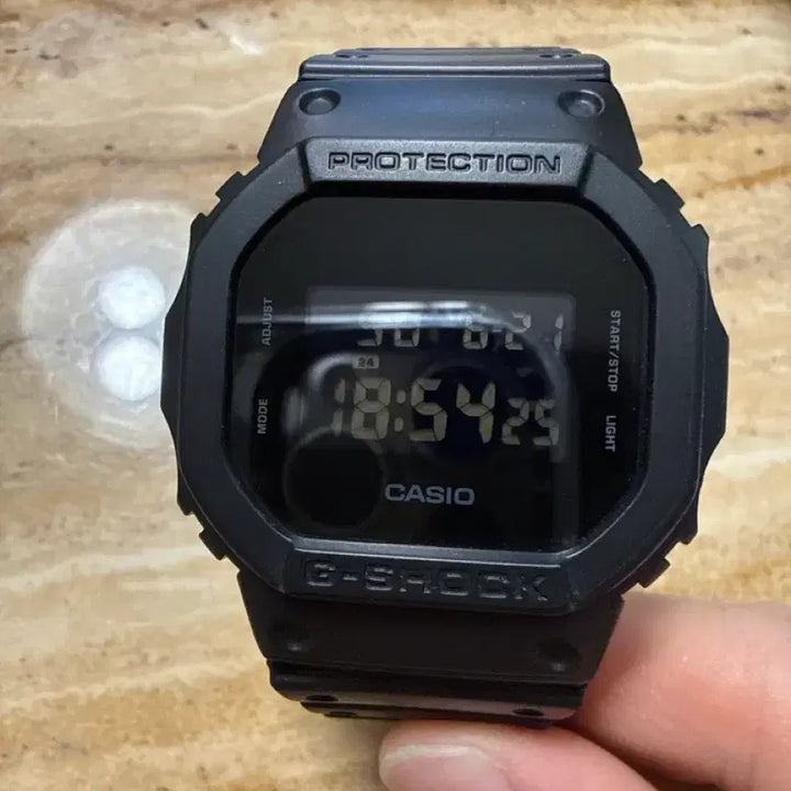 [BUNJANG] Casio G-Shock Square Black Men&