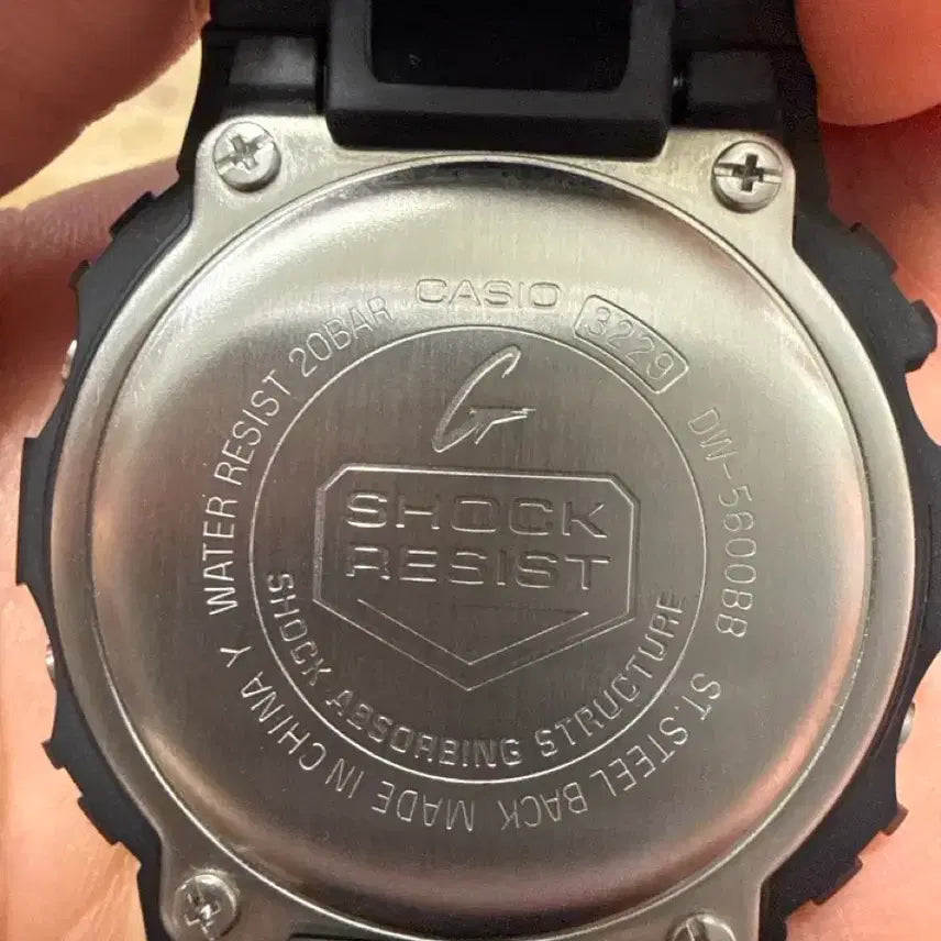 [BUNJANG] Casio G-Shock Square Black Men&
