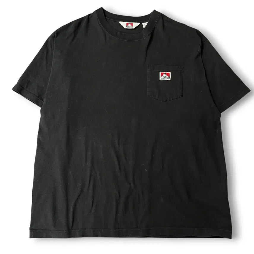 [SOLD OUT] 벤데이비스 블랙 포켓 티셔츠 3XL
