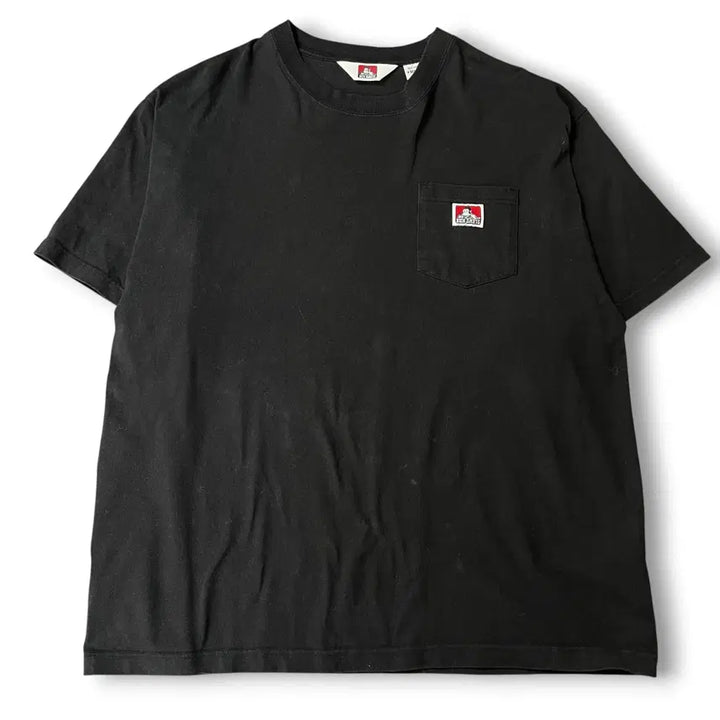 [SOLD OUT] 벤데이비스 블랙 포켓 티셔츠 3XL